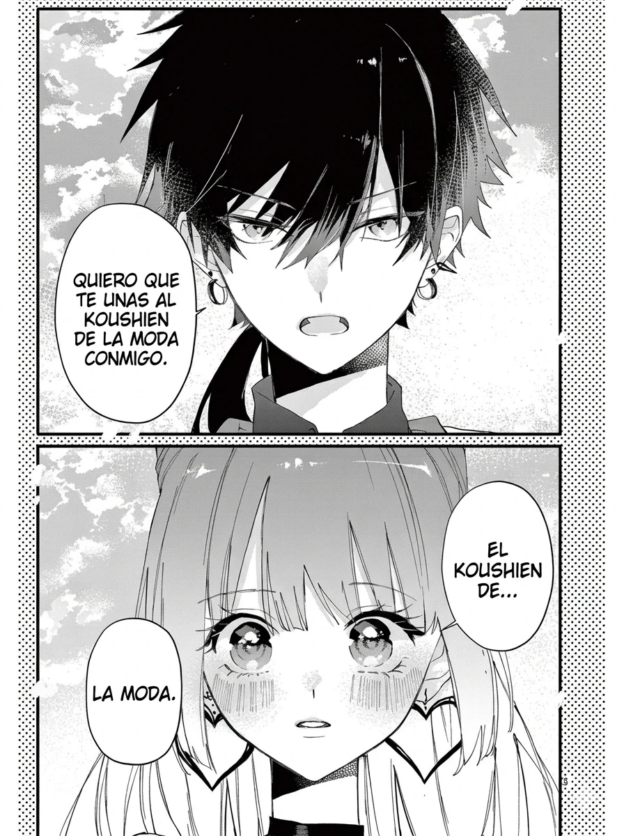 Gal to Couture: Ariake Momo wa Fuku wo Tsukutte Yuushou suru Koto ni shita - Capítulo 2 - Página 5 - LectorTMOo
