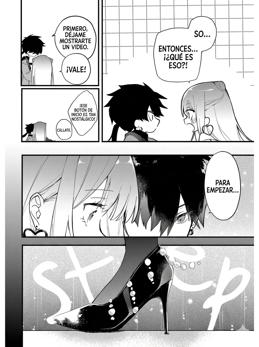 Gal to Couture: Ariake Momo wa Fuku wo Tsukutte Yuushou suru Koto ni shita - Capítulo 2 - Página 6 - LectorTMOo