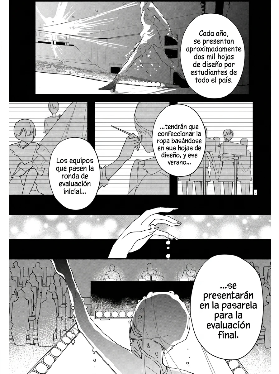 Gal to Couture: Ariake Momo wa Fuku wo Tsukutte Yuushou suru Koto ni shita - Capítulo 2 - Página 7 - LectorTMOo