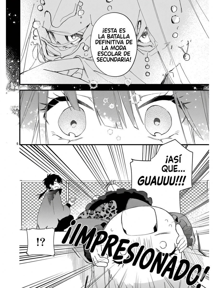 Gal to Couture: Ariake Momo wa Fuku wo Tsukutte Yuushou suru Koto ni shita - Capítulo 2 - Página 8 - LectorTMOo