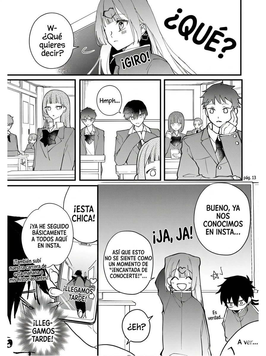 Gal to Couture: Ariake Momo wa Fuku wo Tsukutte Yuushou suru Koto ni shita - Capítulo 2 - Página 15 - LectorTMOo