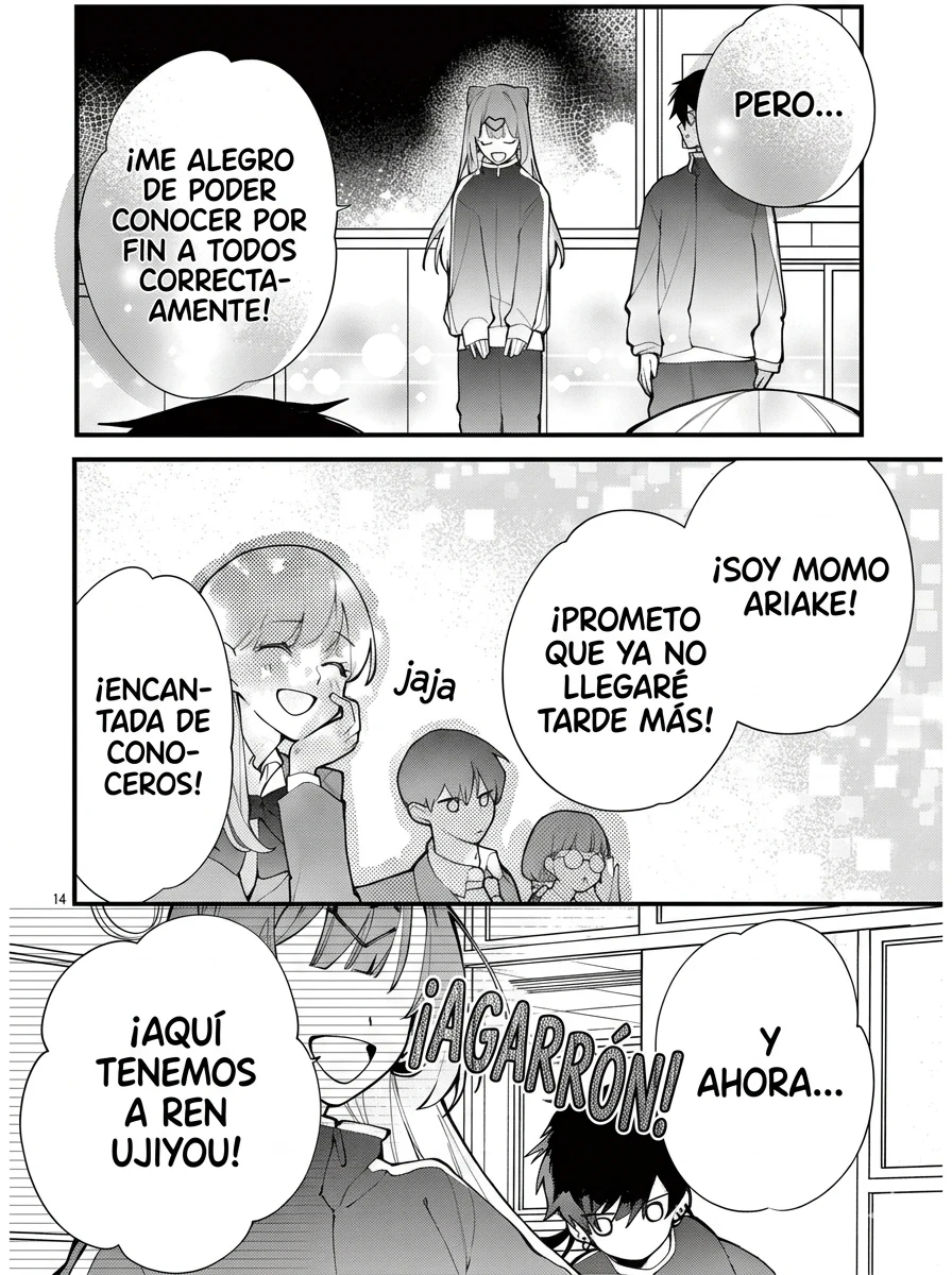 Gal to Couture: Ariake Momo wa Fuku wo Tsukutte Yuushou suru Koto ni shita - Capítulo 2 - Página 16 - LectorTMOo