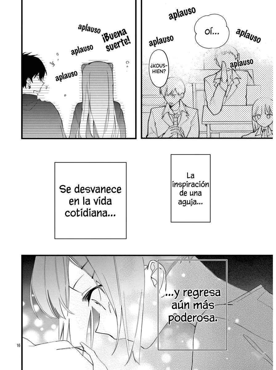 Gal to Couture: Ariake Momo wa Fuku wo Tsukutte Yuushou suru Koto ni shita - Capítulo 2 - Página 18 - LectorTMOo