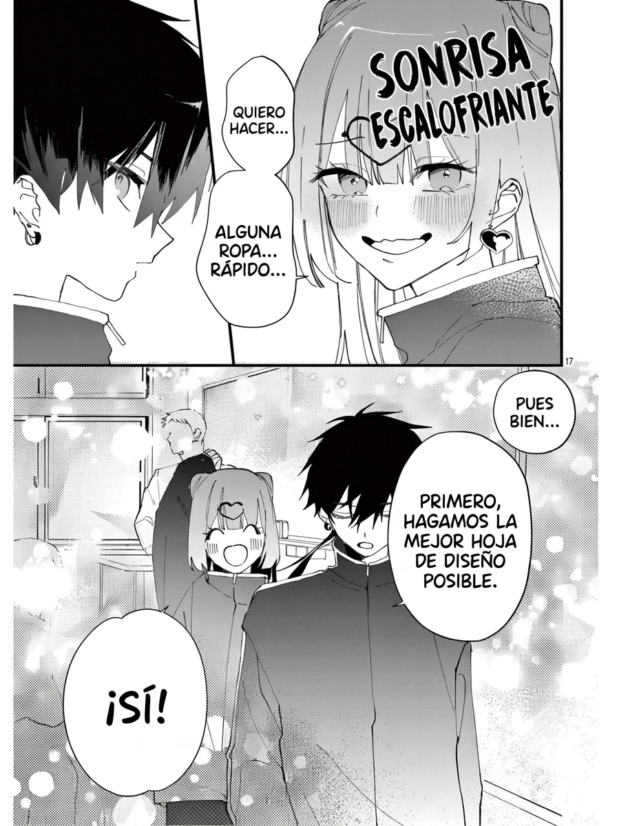 Gal to Couture: Ariake Momo wa Fuku wo Tsukutte Yuushou suru Koto ni shita - Capítulo 2 - Página 19 - LectorTMOo