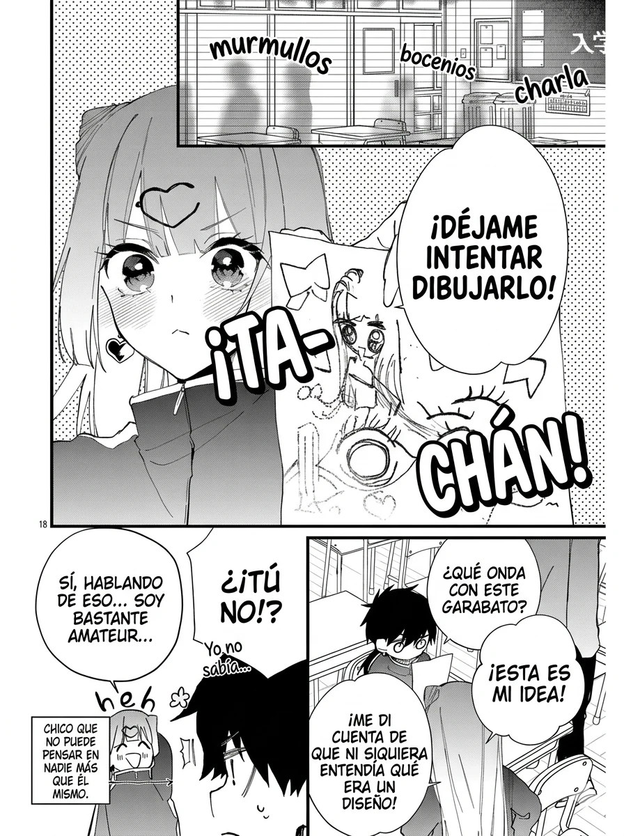 Gal to Couture: Ariake Momo wa Fuku wo Tsukutte Yuushou suru Koto ni shita - Capítulo 2 - Página 20 - LectorTMOo