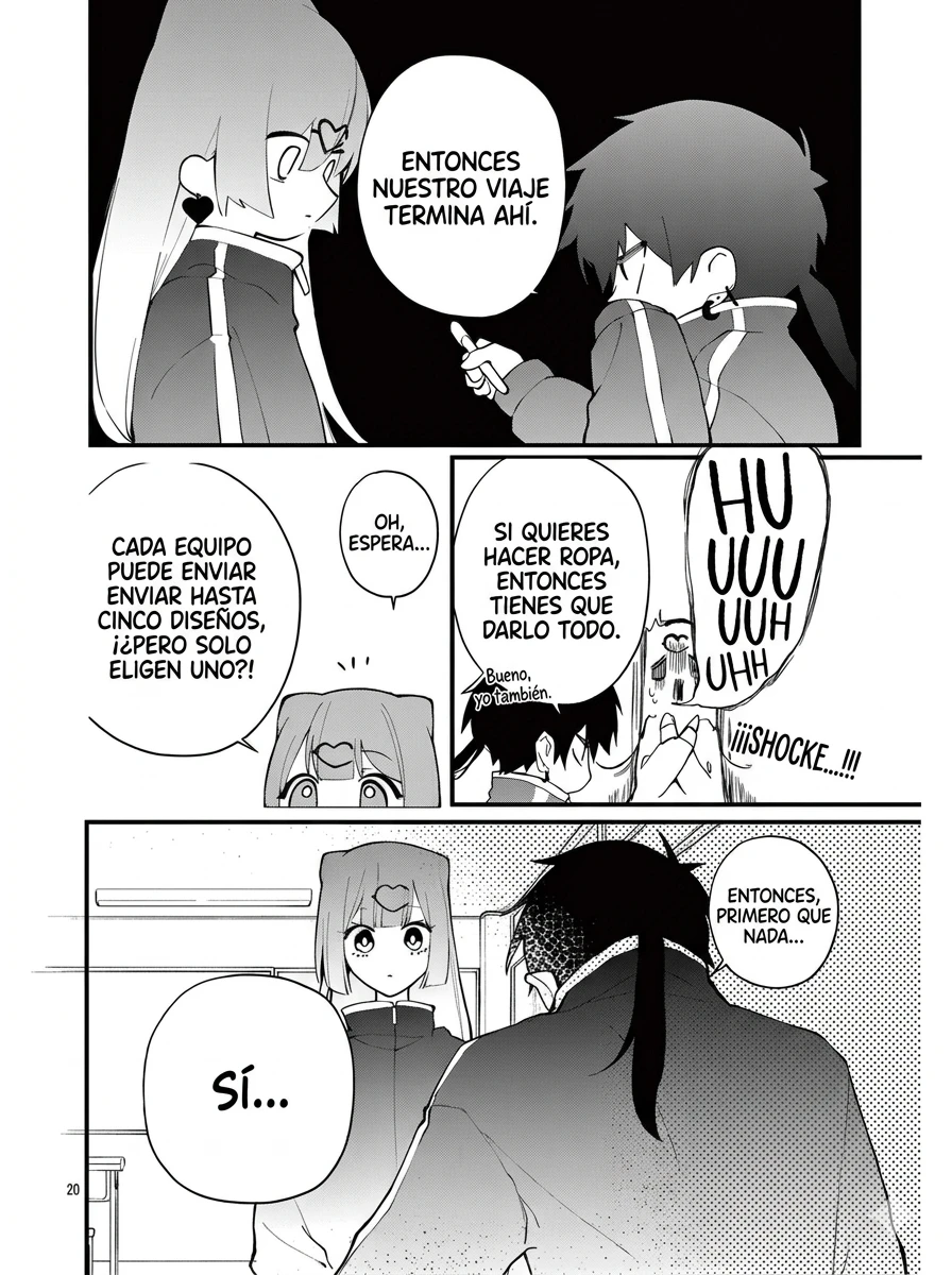 Gal to Couture: Ariake Momo wa Fuku wo Tsukutte Yuushou suru Koto ni shita - Capítulo 2 - Página 22 - LectorTMOo