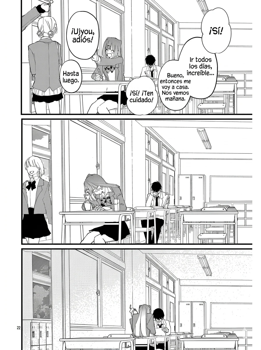 Gal to Couture: Ariake Momo wa Fuku wo Tsukutte Yuushou suru Koto ni shita - Capítulo 2 - Página 24 - LectorTMOo