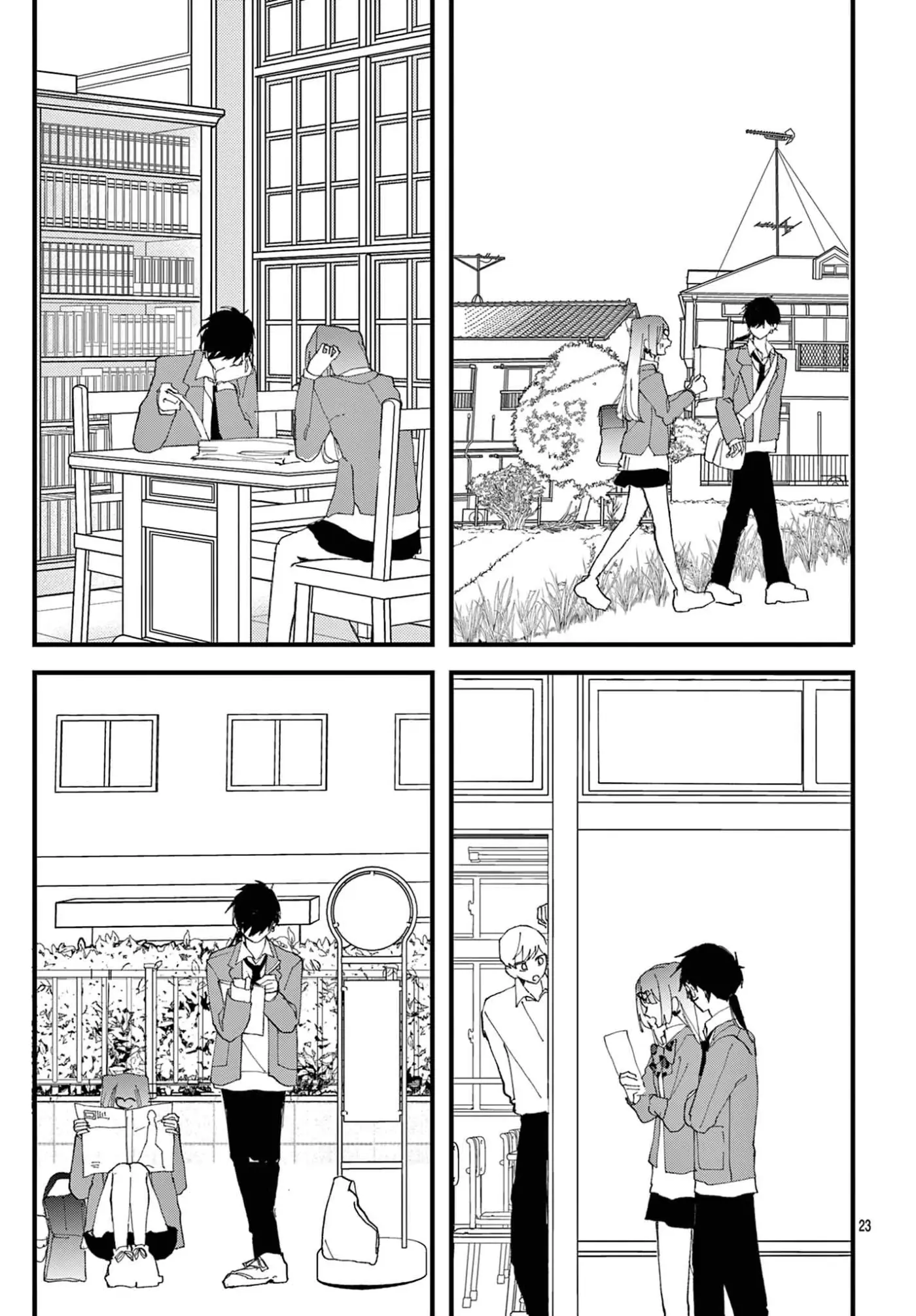 Gal to Couture: Ariake Momo wa Fuku wo Tsukutte Yuushou suru Koto ni shita - Capítulo 2 - Página 25 - LectorTMOo