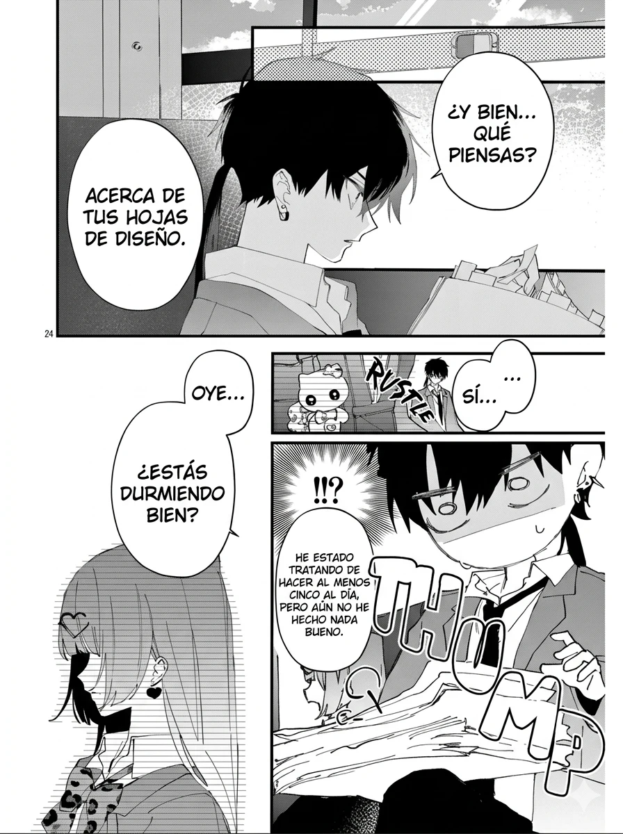 Gal to Couture: Ariake Momo wa Fuku wo Tsukutte Yuushou suru Koto ni shita - Capítulo 2 - Página 26 - LectorTMOo