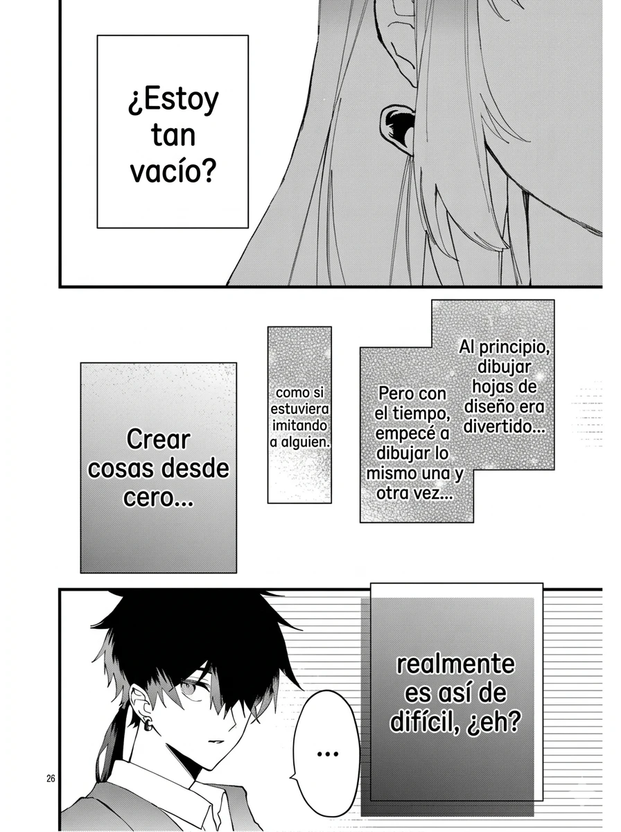 Gal to Couture: Ariake Momo wa Fuku wo Tsukutte Yuushou suru Koto ni shita - Capítulo 2 - Página 28 - LectorTMOo