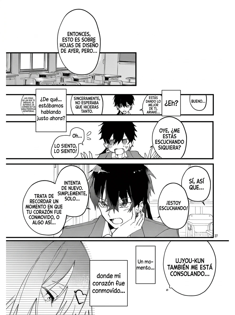 Gal to Couture: Ariake Momo wa Fuku wo Tsukutte Yuushou suru Koto ni shita - Capítulo 2 - Página 29 - LectorTMOo