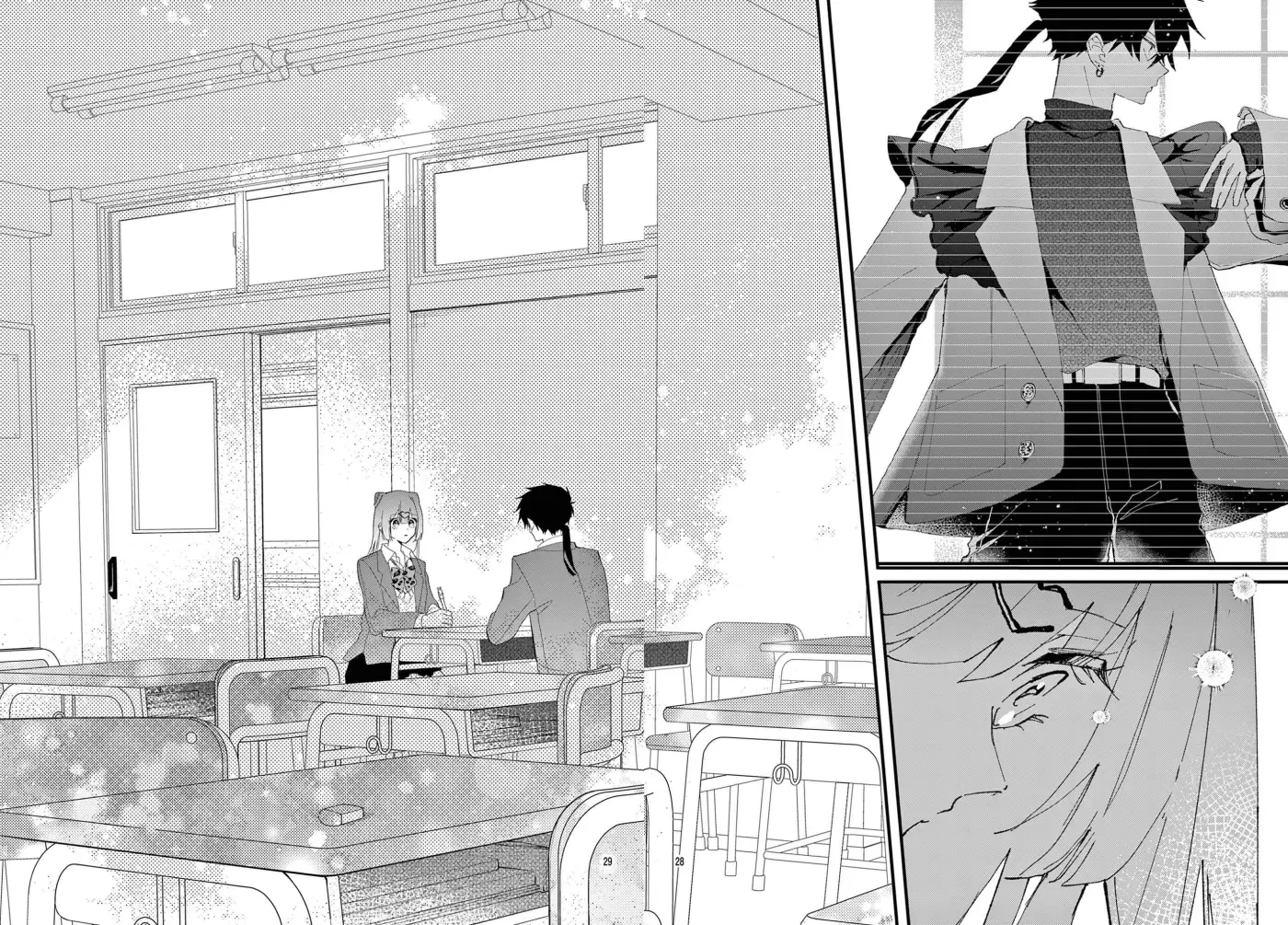 Gal to Couture: Ariake Momo wa Fuku wo Tsukutte Yuushou suru Koto ni shita - Capítulo 2 - Página 30 - LectorTMOo