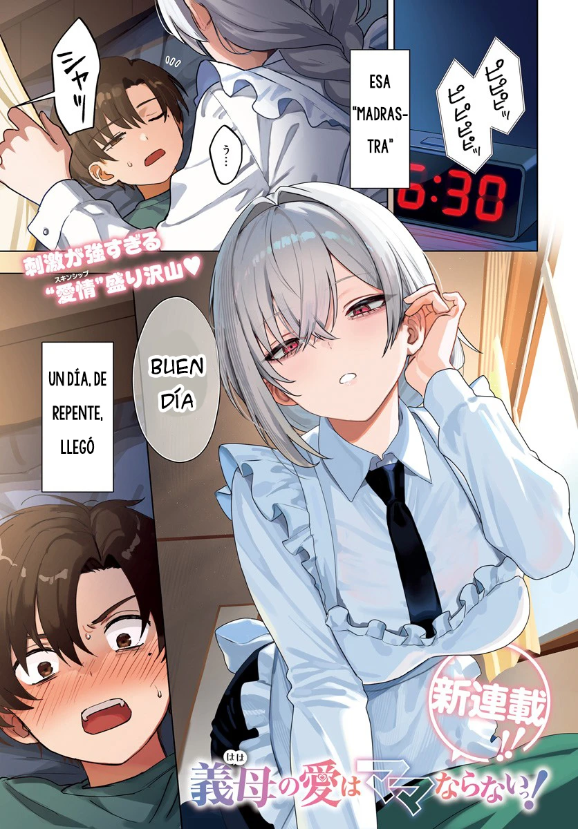 Haha no Ai wa Mama Naranai! - Capítulo 1 - Página 2 - LectorTMOo