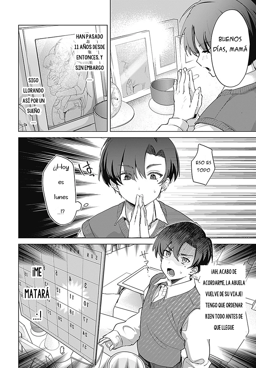 Haha no Ai wa Mama Naranai! - Capítulo 1 - Página 9 - LectorTMOo