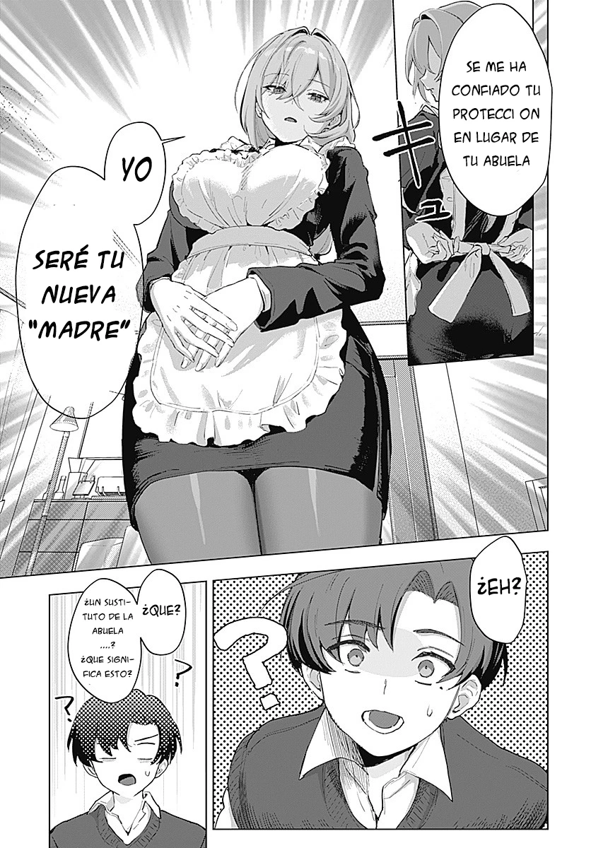 Haha no Ai wa Mama Naranai! - Capítulo 1 - Página 14 - LectorTMOo