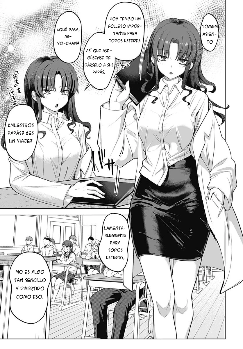 Haha no Ai wa Mama Naranai! - Capítulo 2 - Página 17 - LectorTMOo