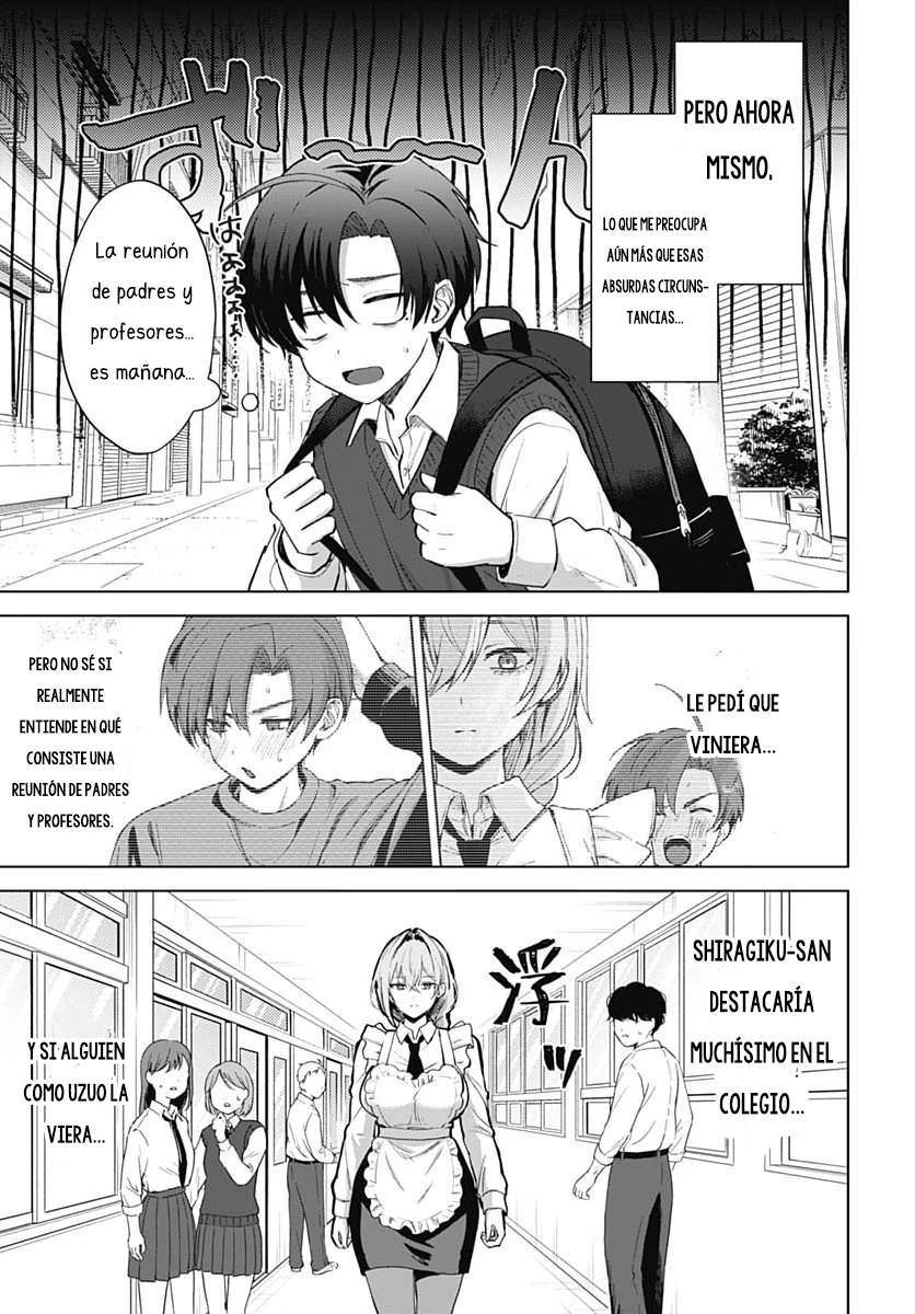 Haha no Ai wa Mama Naranai! - Capítulo 3 - Página 5 - LectorTMOo