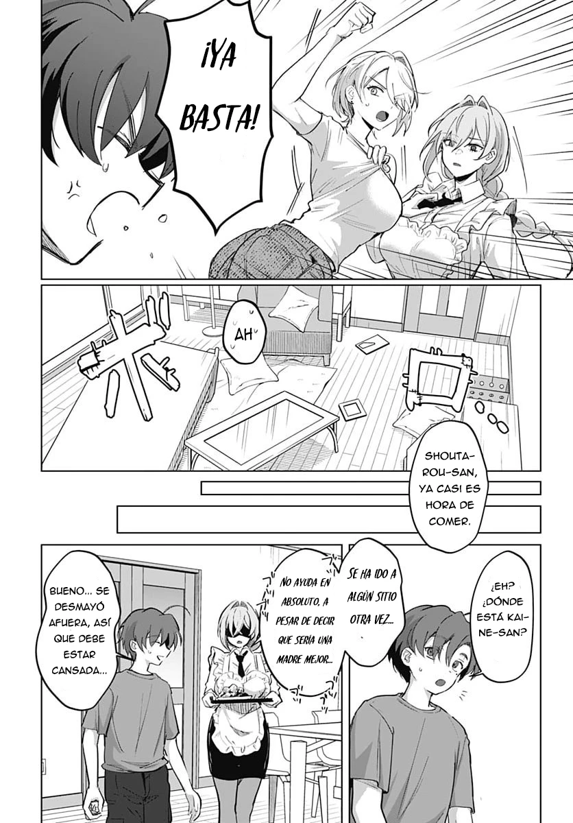 Haha no Ai wa Mama Naranai! - Capítulo 3 - Página 26 - LectorTMOo