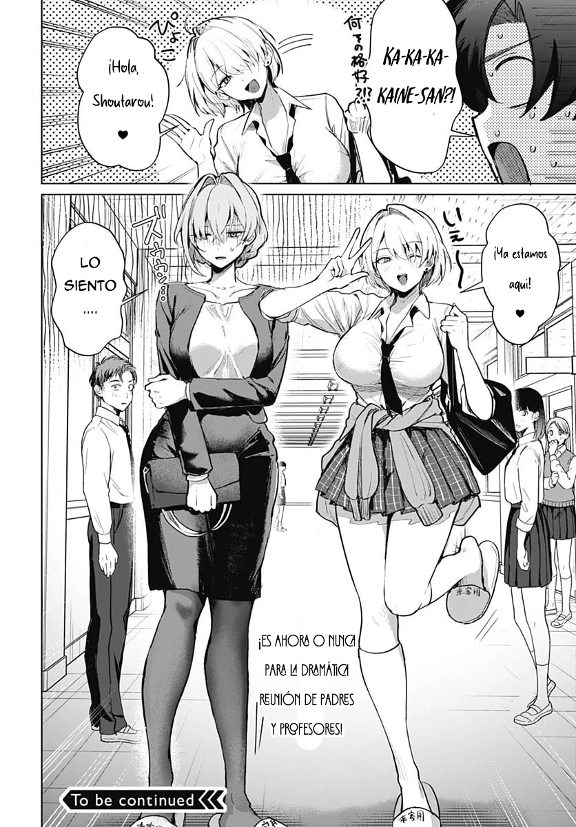 Haha no Ai wa Mama Naranai! - Capítulo 3 - Página 34 - LectorTMOo