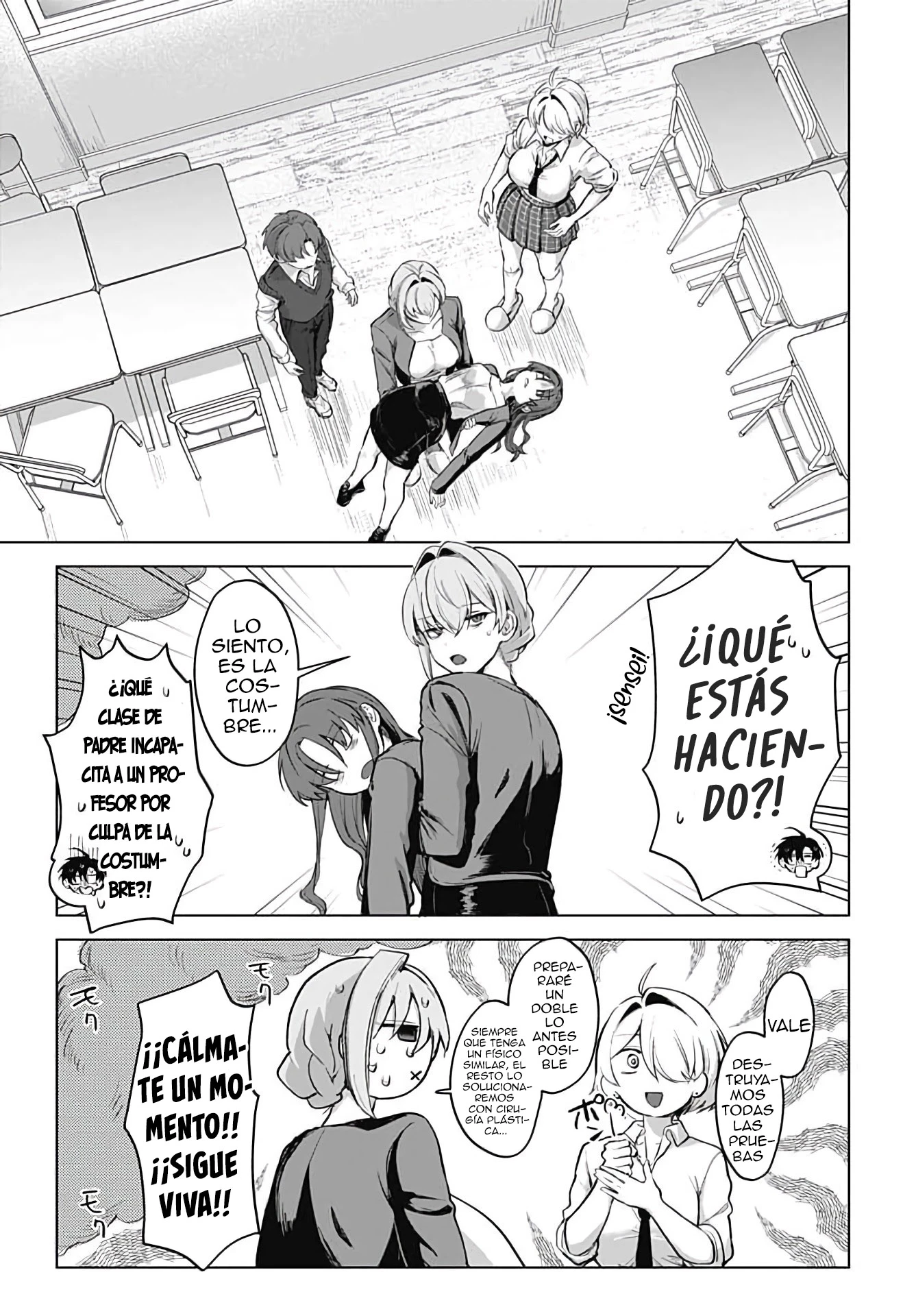 Haha no Ai wa Mama Naranai! - Capítulo 4 - Página 18 - LectorTMOo
