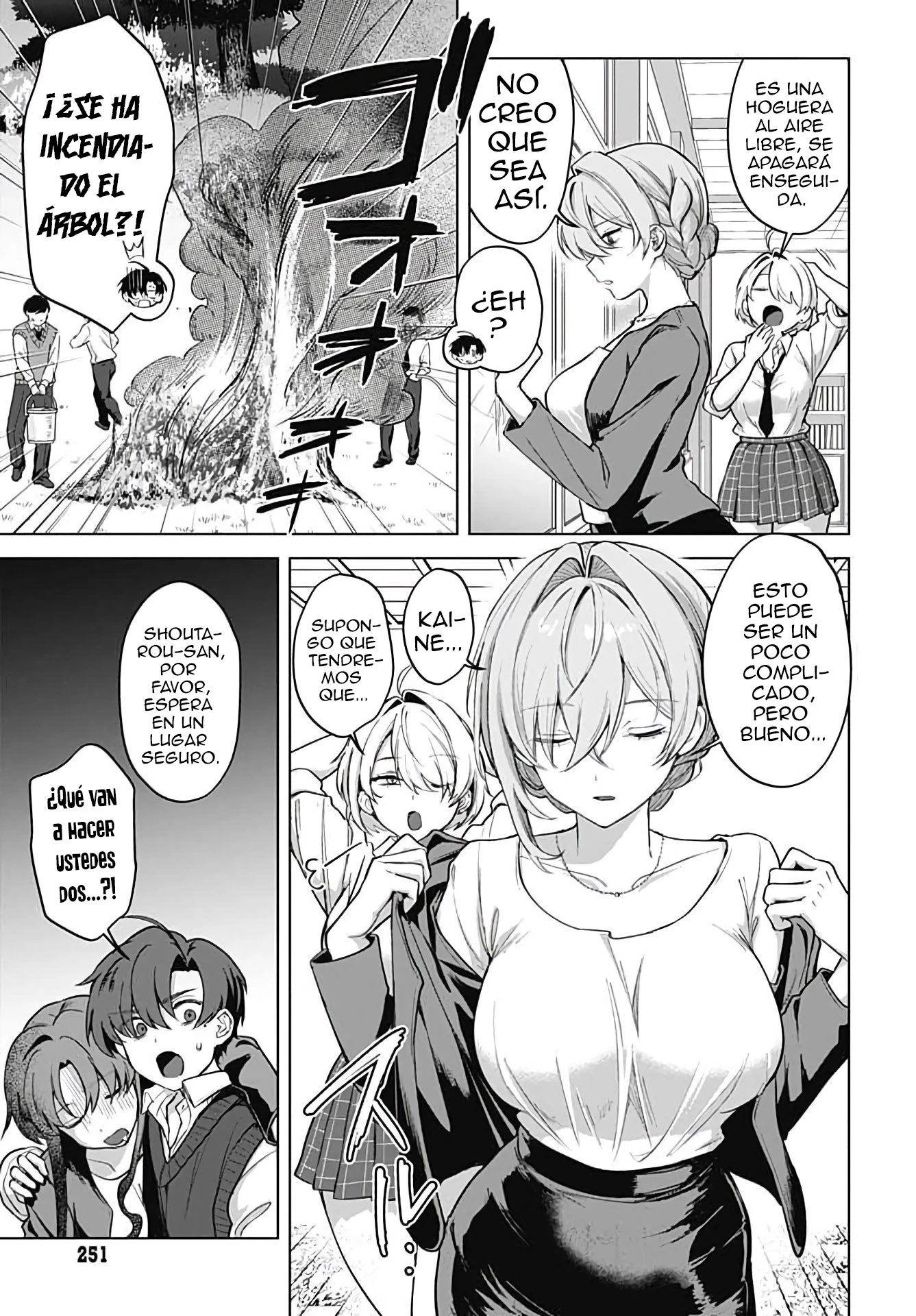 Haha no Ai wa Mama Naranai! - Capítulo 4 - Página 20 - LectorTMOo