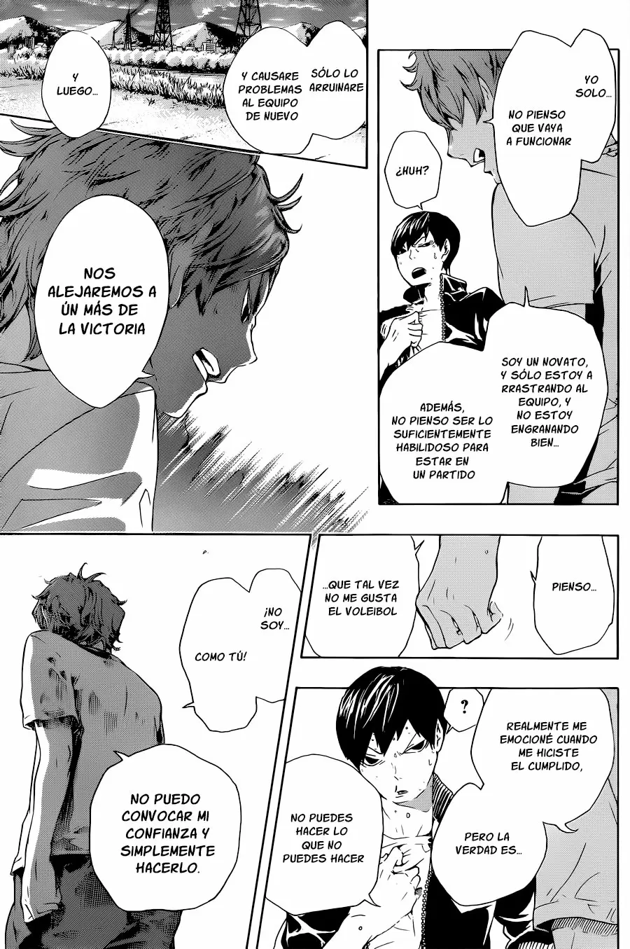 Haikyuu!! - Capítulo 0.10 - Página 27 - LectorTMOo