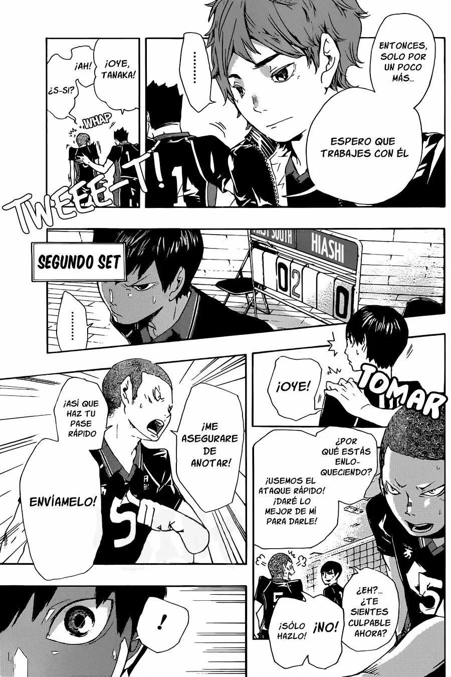 Haikyuu!! - Capítulo 0.10 - Página 33 - LectorTMOo