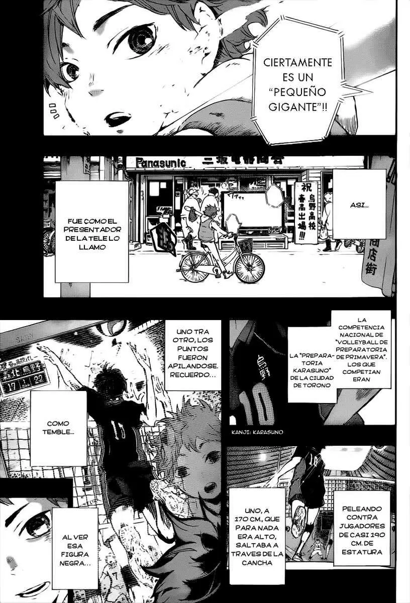 Haikyuu!! - Capítulo 1 - Página 4 - LectorTMOo