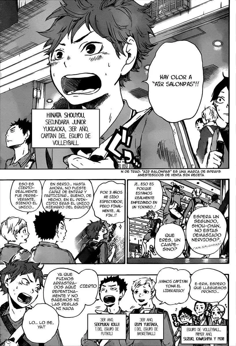 Haikyuu!! - Capítulo 1 - Página 6 - LectorTMOo