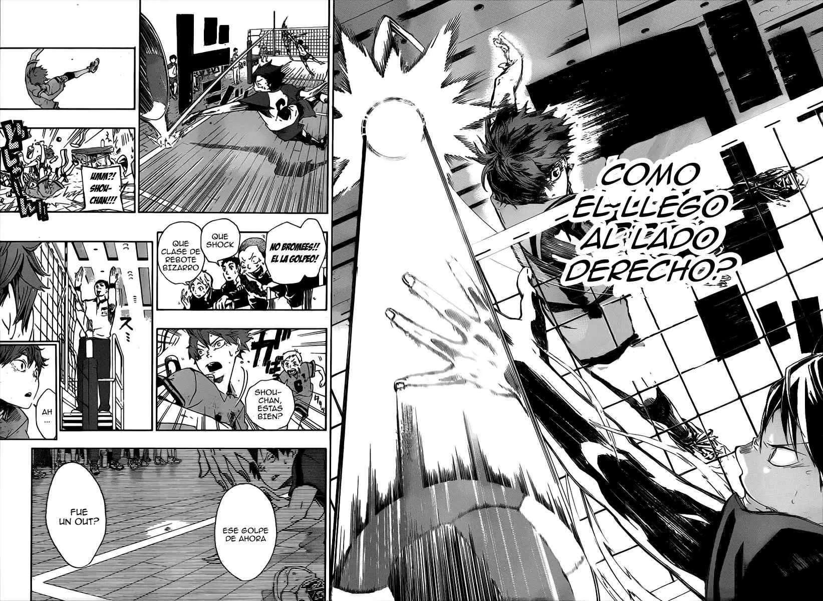 Haikyuu!! - Capítulo 1 - Página 38 - LectorTMOo