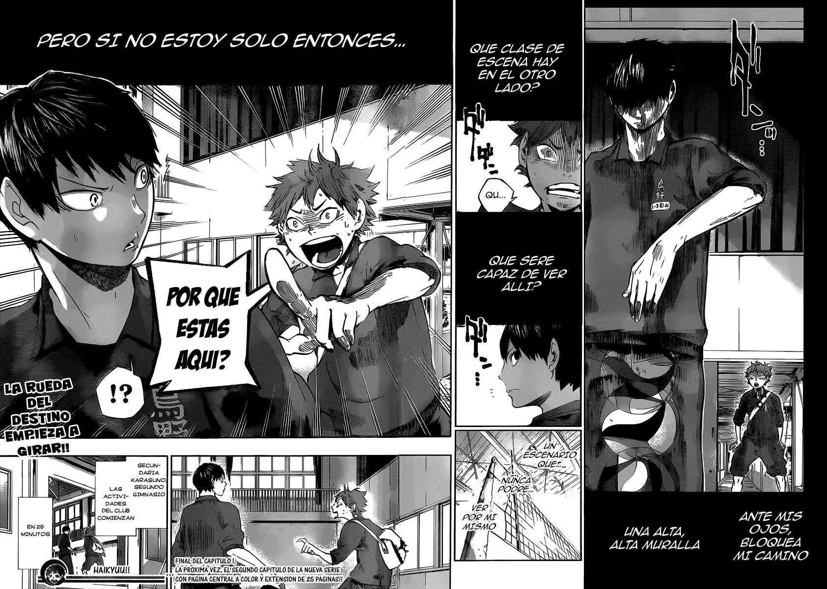 Haikyuu!! - Capítulo 1 - Página 50 - LectorTMOo