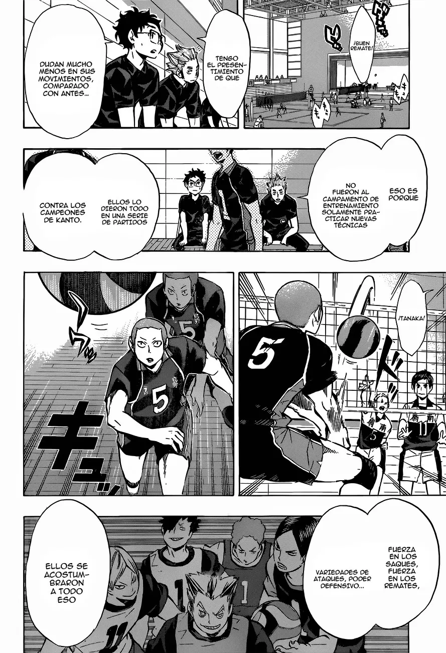 Haikyuu!! - Capítulo 100 - Página 4 - LectorTMOo