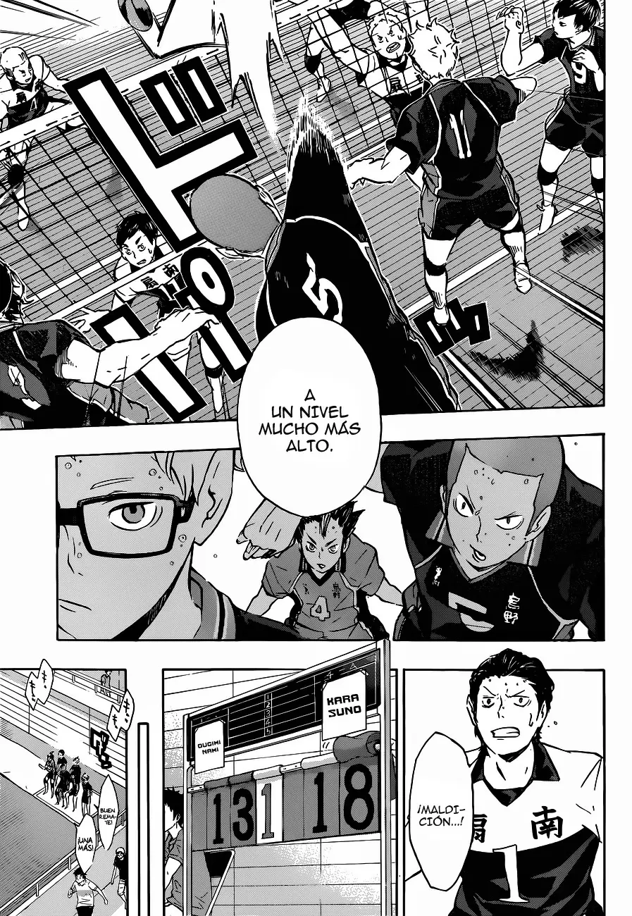 Haikyuu!! - Capítulo 100 - Página 5 - LectorTMOo