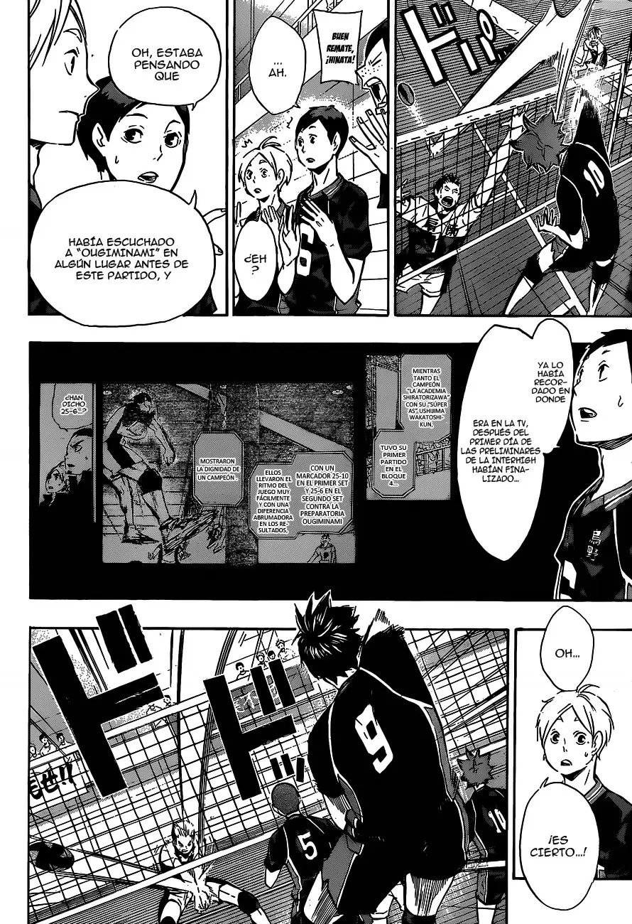 Haikyuu!! - Capítulo 100 - Página 6 - LectorTMOo