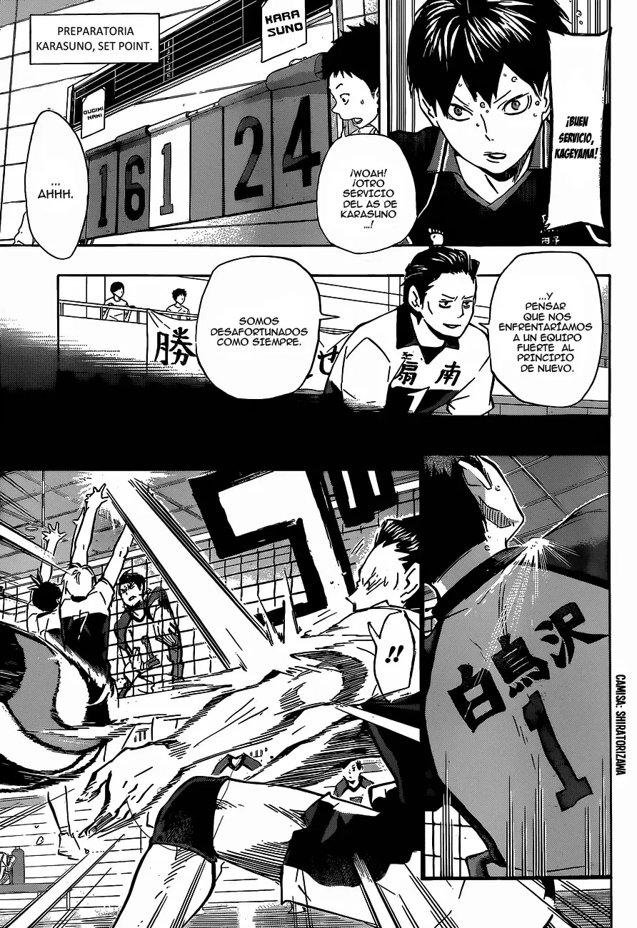 Haikyuu!! - Capítulo 100 - Página 7 - LectorTMOo
