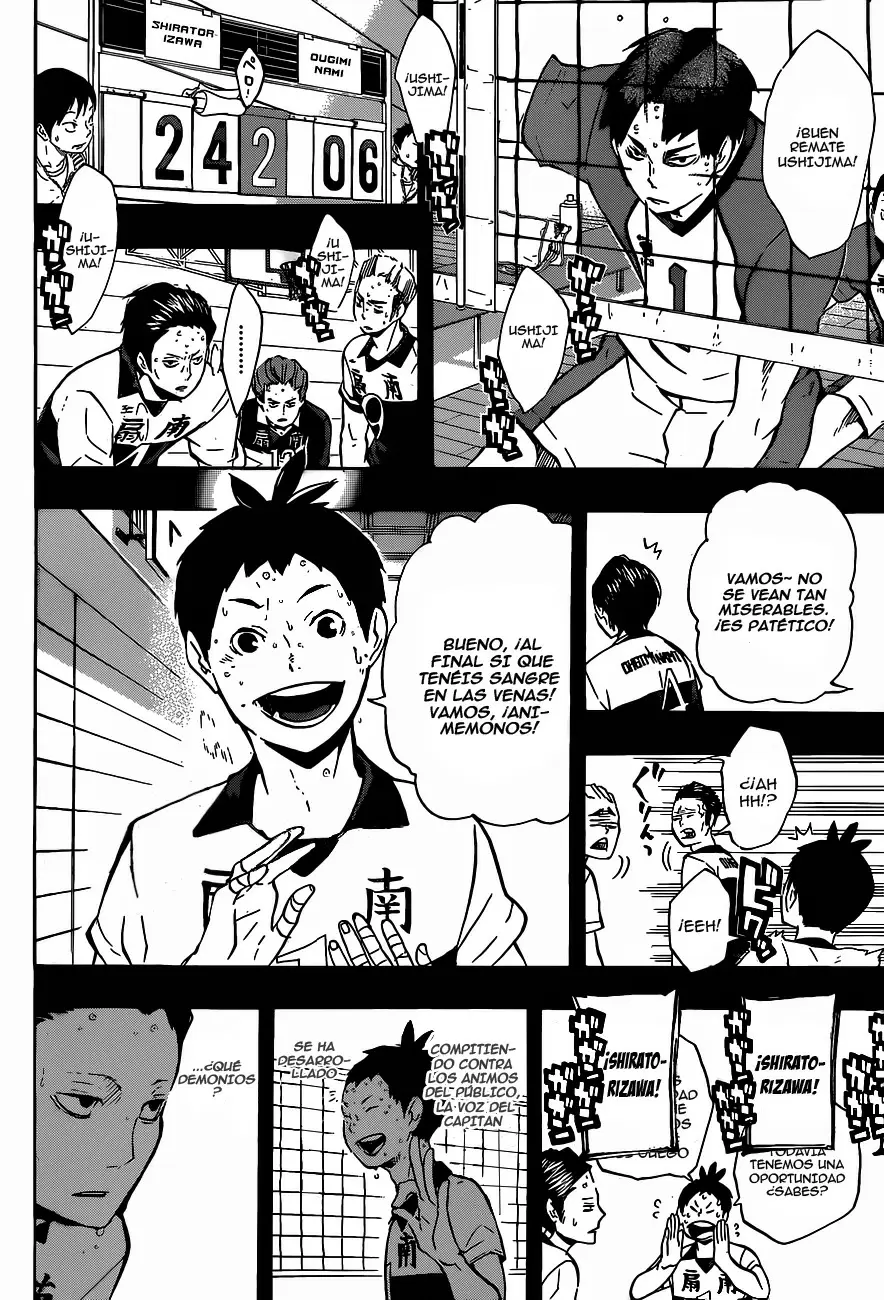 Haikyuu!! - Capítulo 100 - Página 8 - LectorTMOo