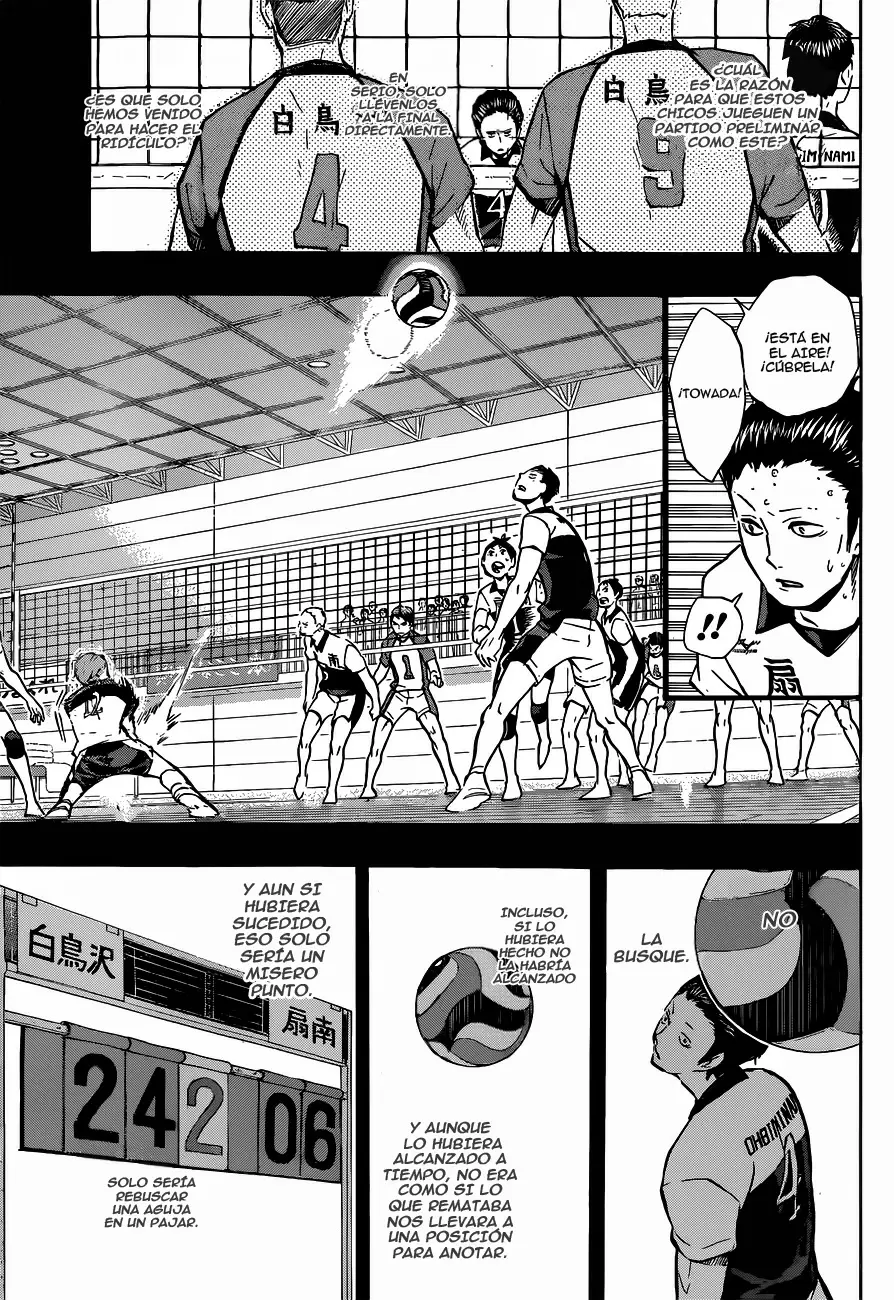Haikyuu!! - Capítulo 100 - Página 9 - LectorTMOo