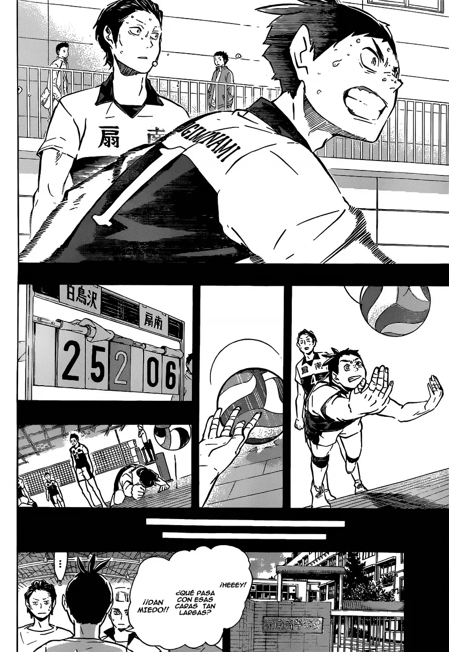 Haikyuu!! - Capítulo 100 - Página 10 - LectorTMOo