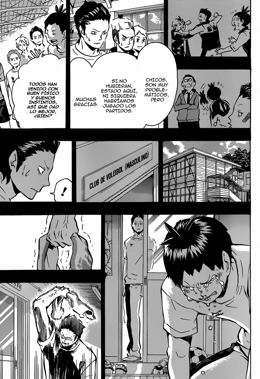 Haikyuu!! - Capítulo 100 - Página 11 - LectorTMOo