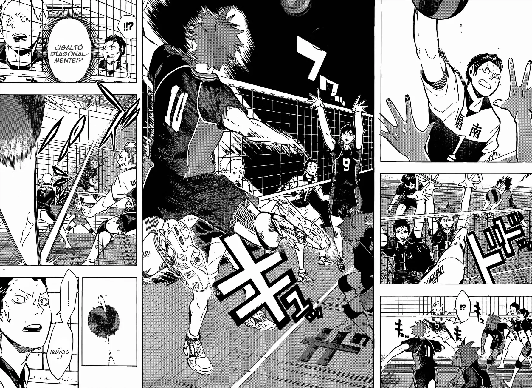 Haikyuu!! - Capítulo 100 - Página 12 - LectorTMOo