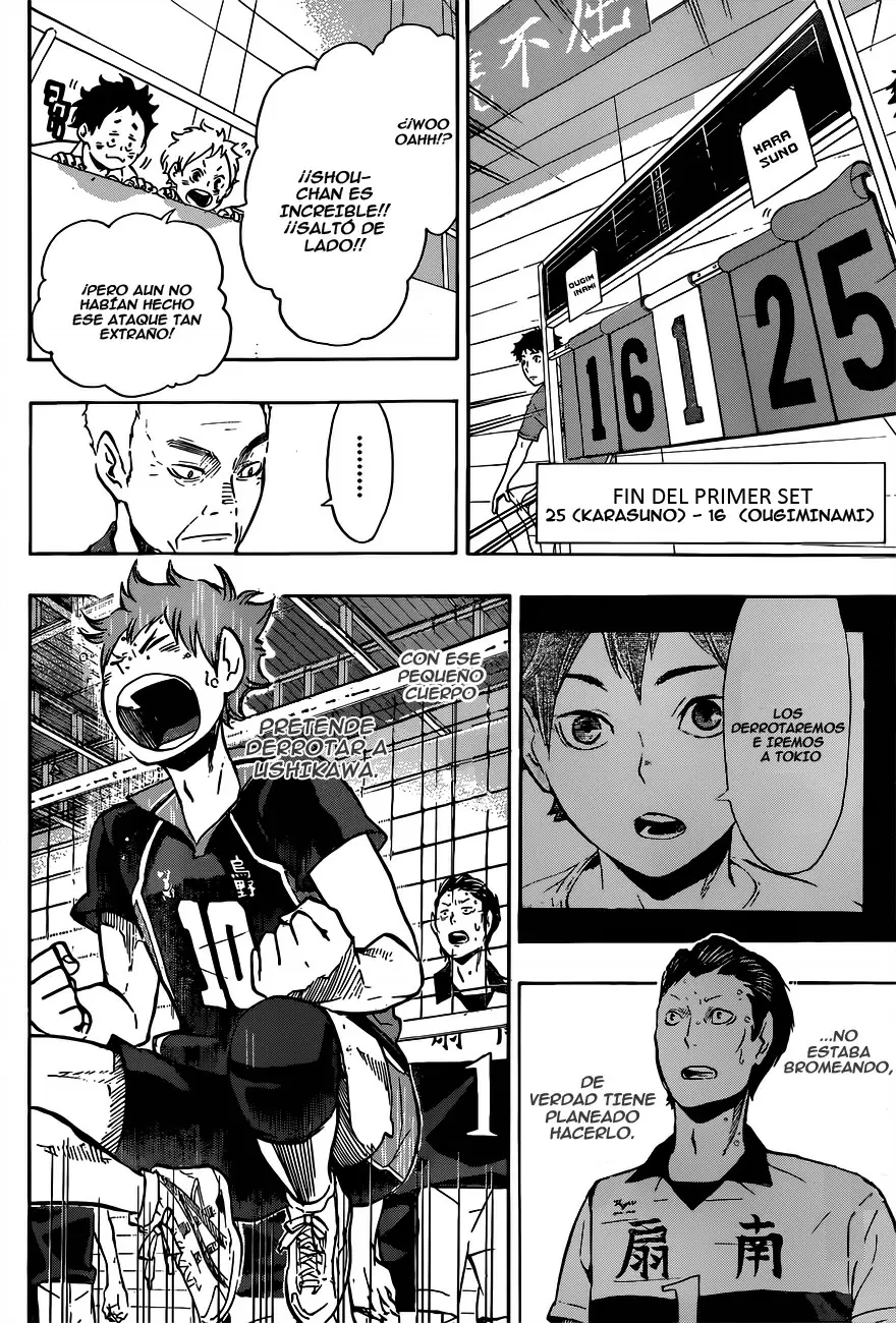 Haikyuu!! - Capítulo 100 - Página 13 - LectorTMOo