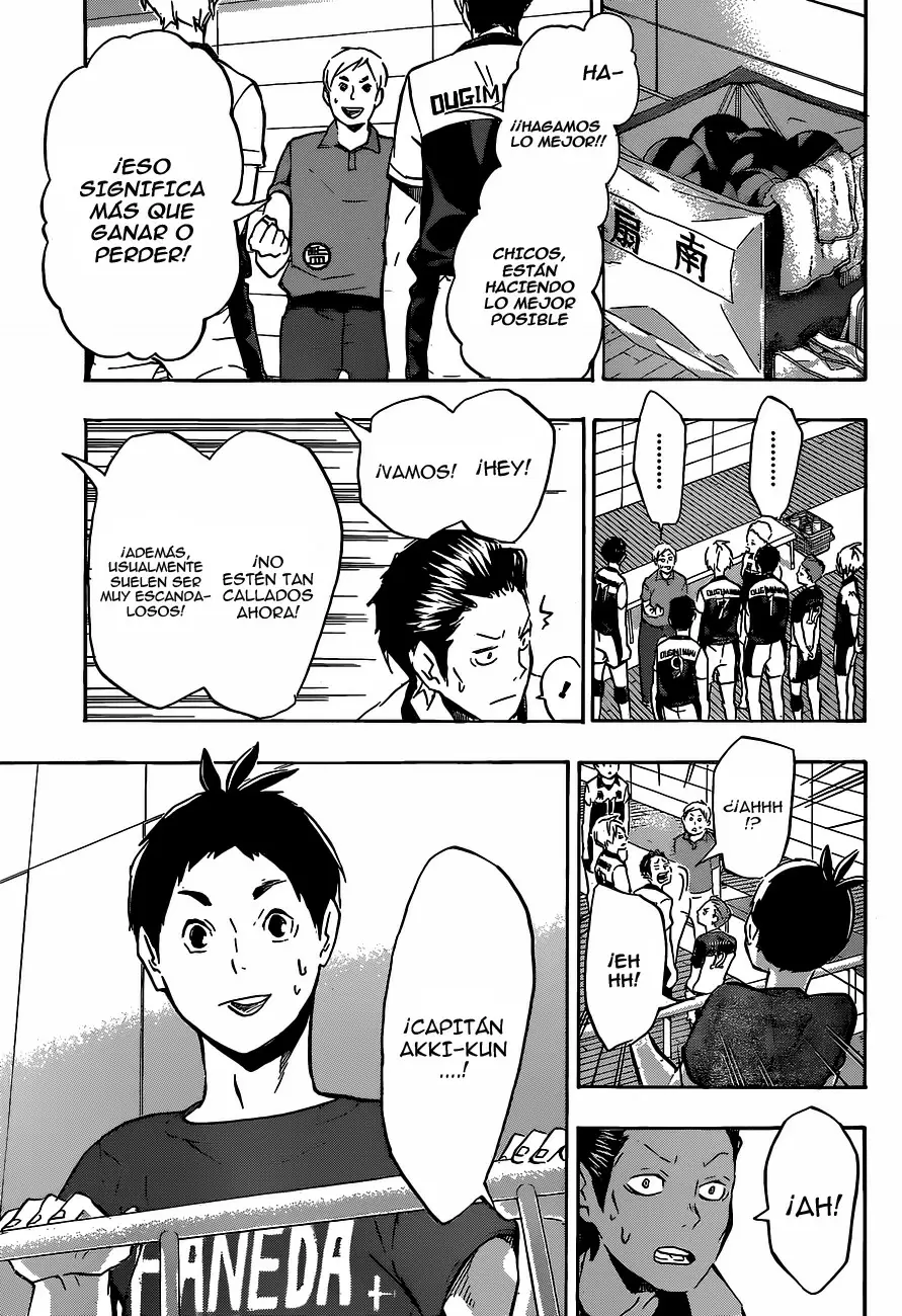Haikyuu!! - Capítulo 100 - Página 14 - LectorTMOo