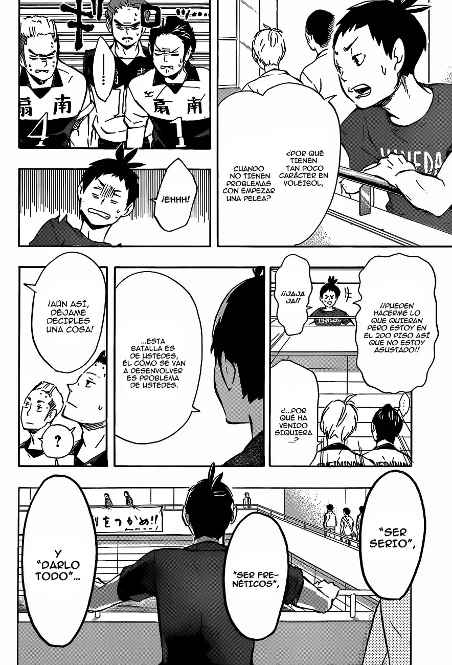 Haikyuu!! - Capítulo 100 - Página 15 - LectorTMOo