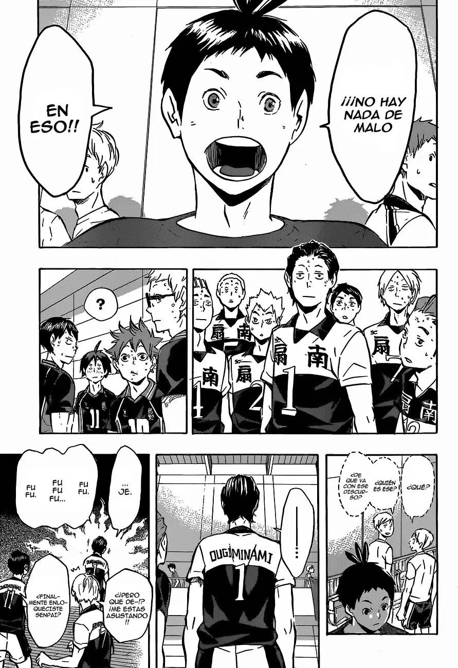 Haikyuu!! - Capítulo 100 - Página 16 - LectorTMOo