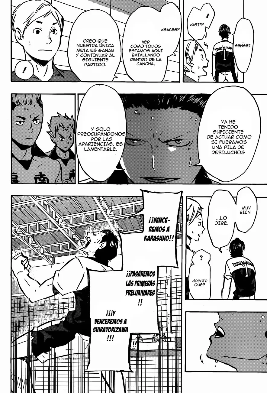 Haikyuu!! - Capítulo 100 - Página 17 - LectorTMOo