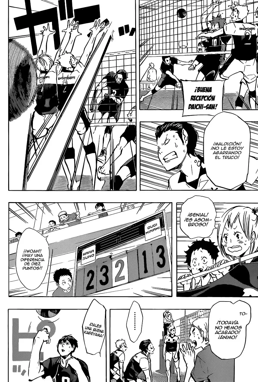 Haikyuu!! - Capítulo 101 - Página 4 - LectorTMOo