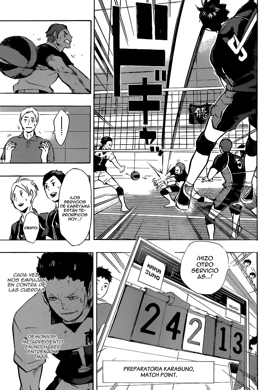 Haikyuu!! - Capítulo 101 - Página 5 - LectorTMOo