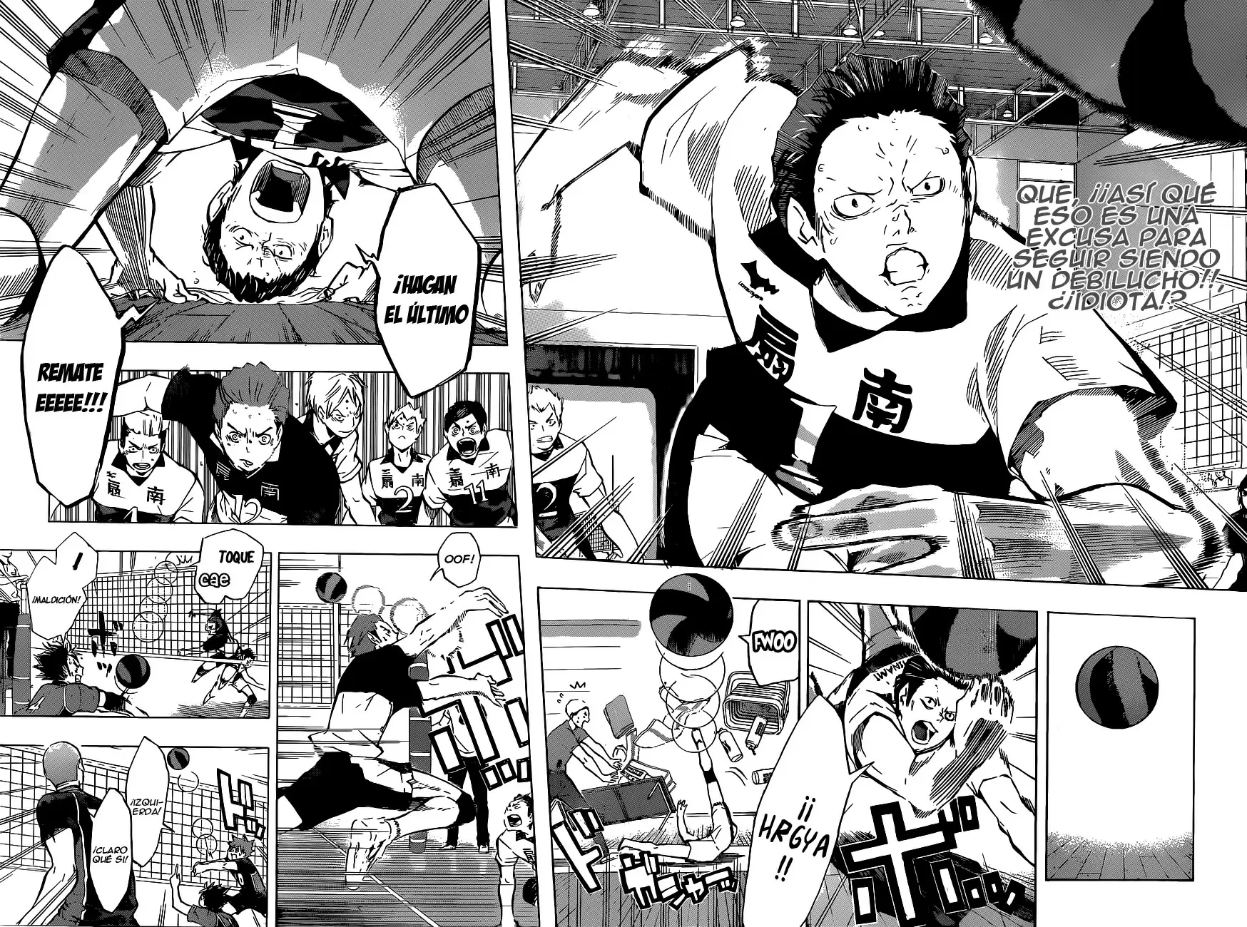 Haikyuu!! - Capítulo 101 - Página 8 - LectorTMOo
