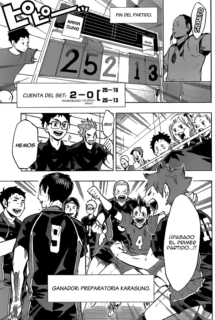 Haikyuu!! - Capítulo 101 - Página 12 - LectorTMOo