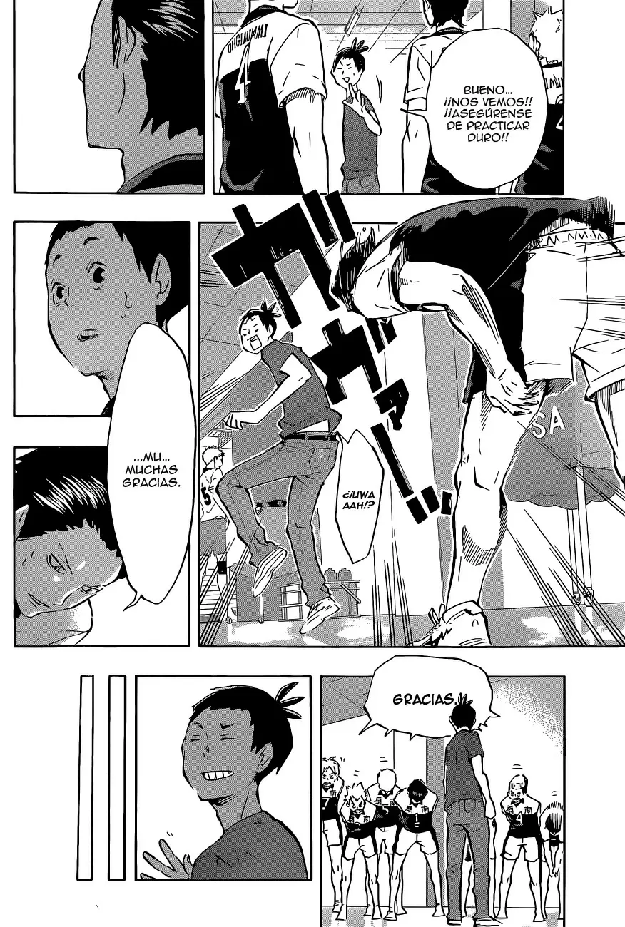 Haikyuu!! - Capítulo 101 - Página 15 - LectorTMOo